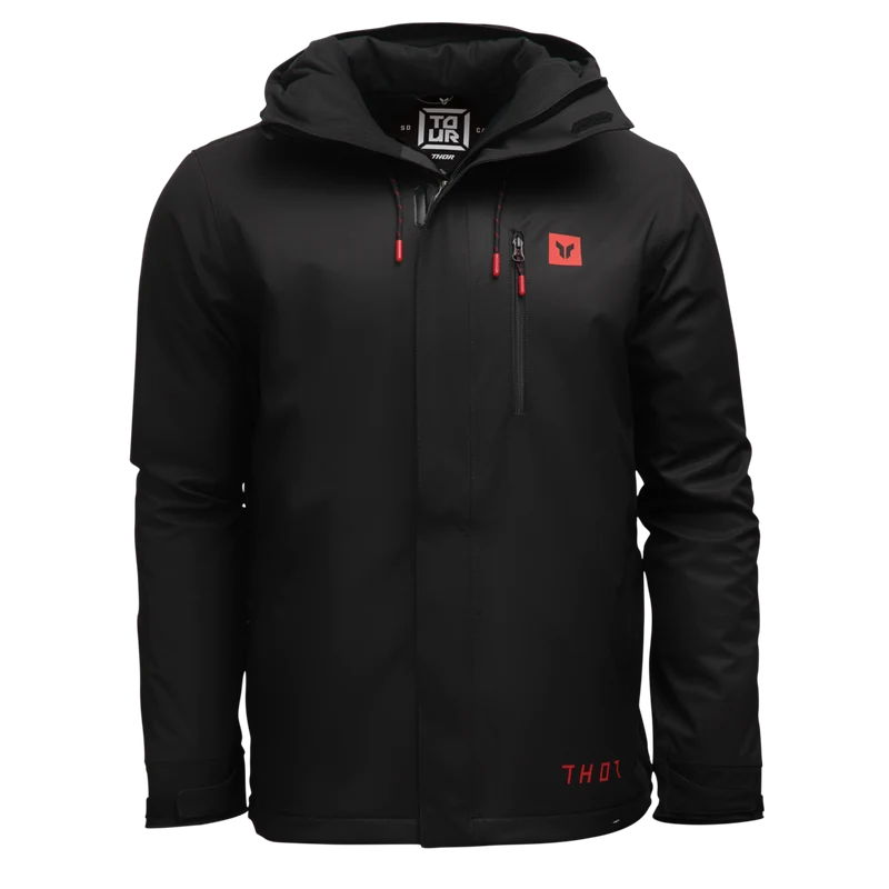Thor Men's Heavyweight Tour Textile Riding Jacket