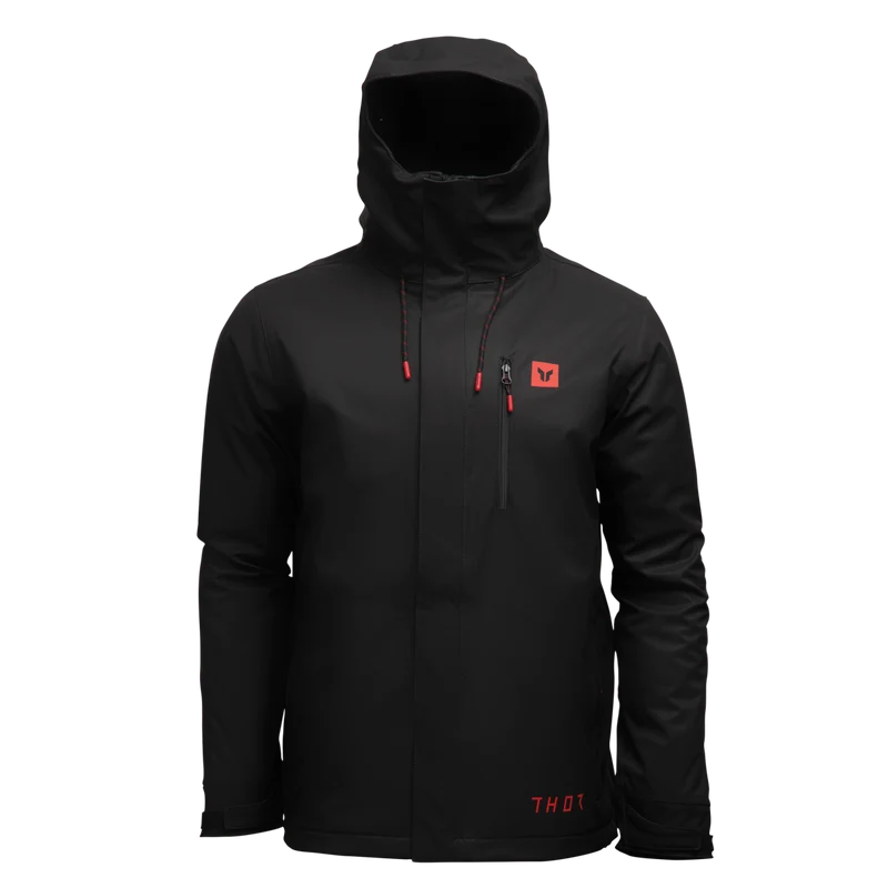 Thor Men's Heavyweight Tour Textile Riding Jacket