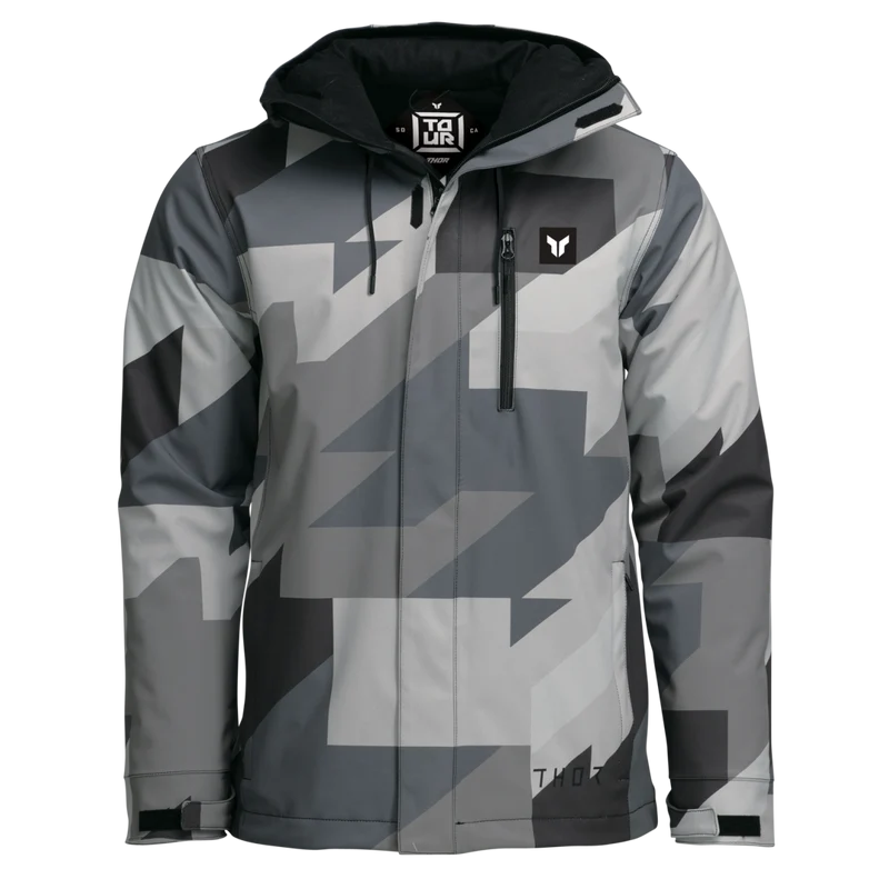 Thor Men's Brave Tour Textile Riding Jacket