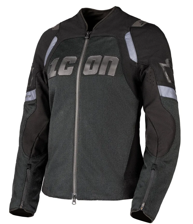 Icon Contra 3 Women's Mesh/Textile Motorcycle Jacket