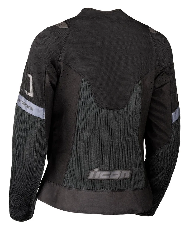 Icon Contra 3 Women's Mesh/Textile Motorcycle Jacket