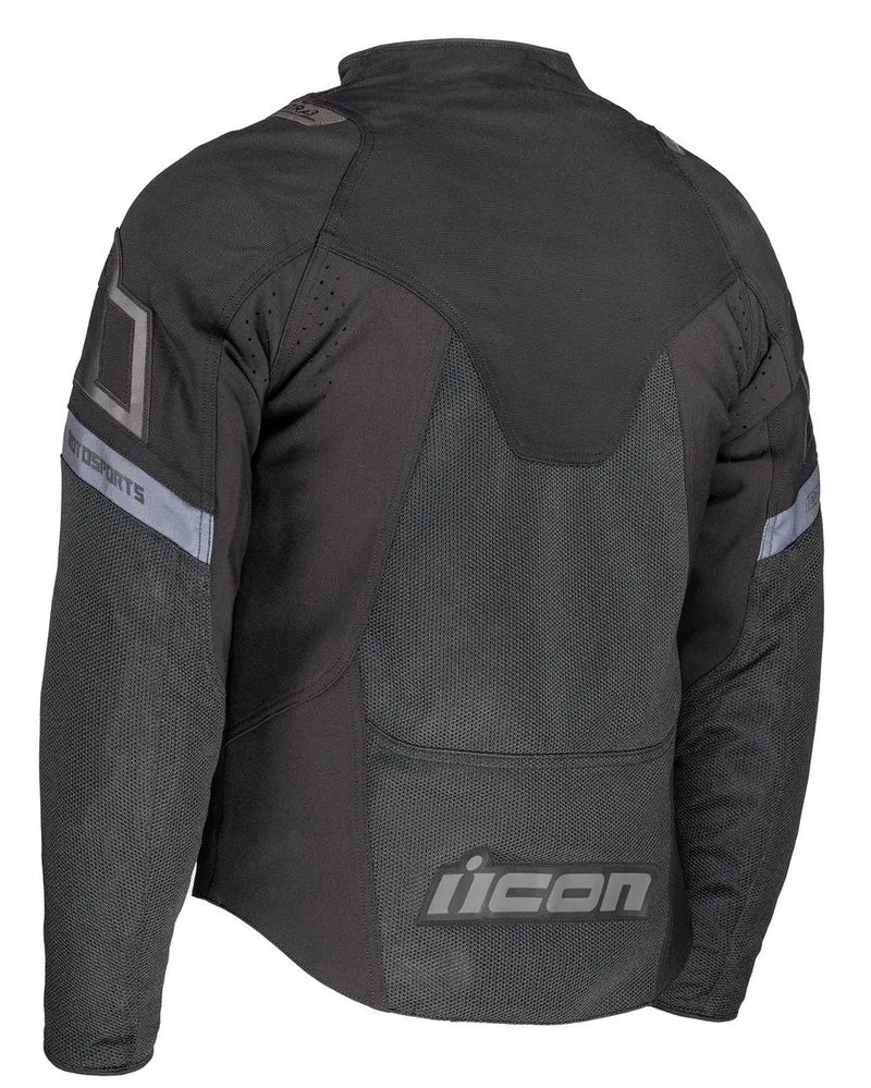 Icon Contra 3 Men's Mesh/Textile Motorcycle Jacket