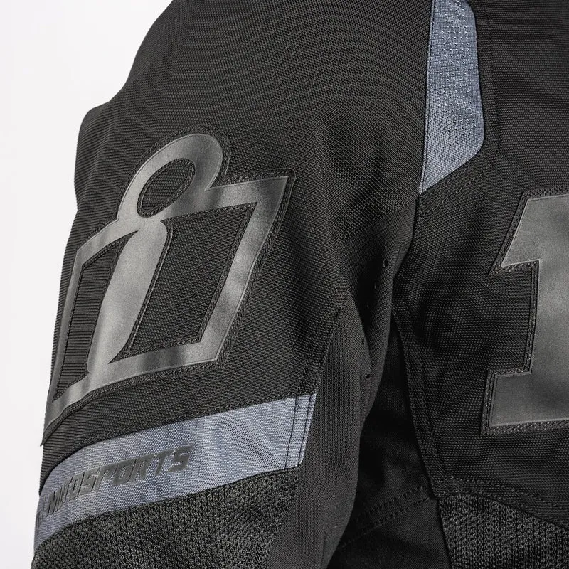 Icon Contra 3 Men's Mesh/Textile Motorcycle Jacket