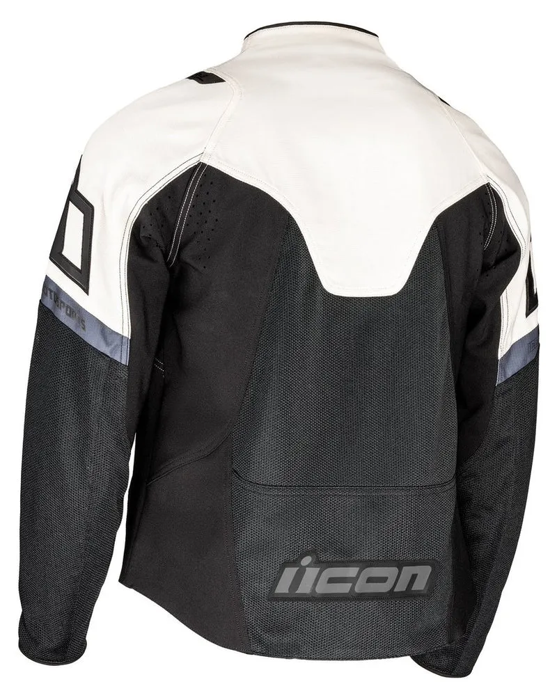 Icon Contra 3 Men's Mesh/Textile Motorcycle Jacket