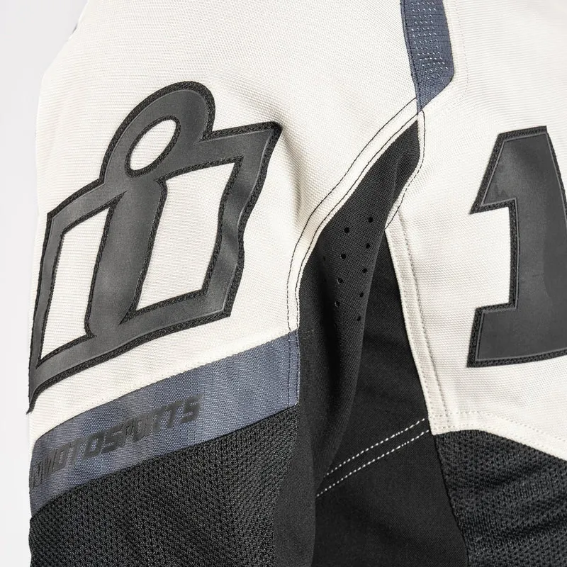 Icon Contra 3 Men's Mesh/Textile Motorcycle Jacket