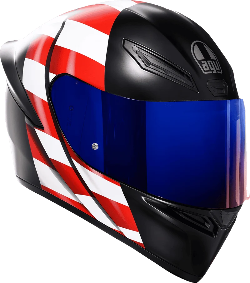 AGV K1 S US Flag Full Face Motorcycle Helmet