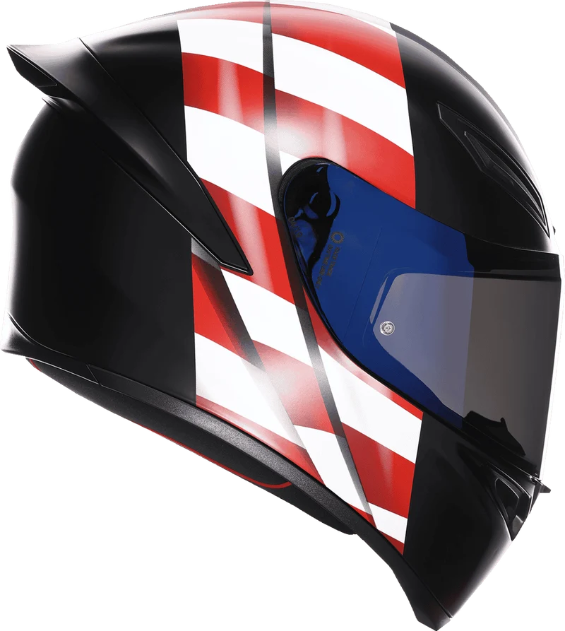 AGV K1 S US Flag Full Face Motorcycle Helmet