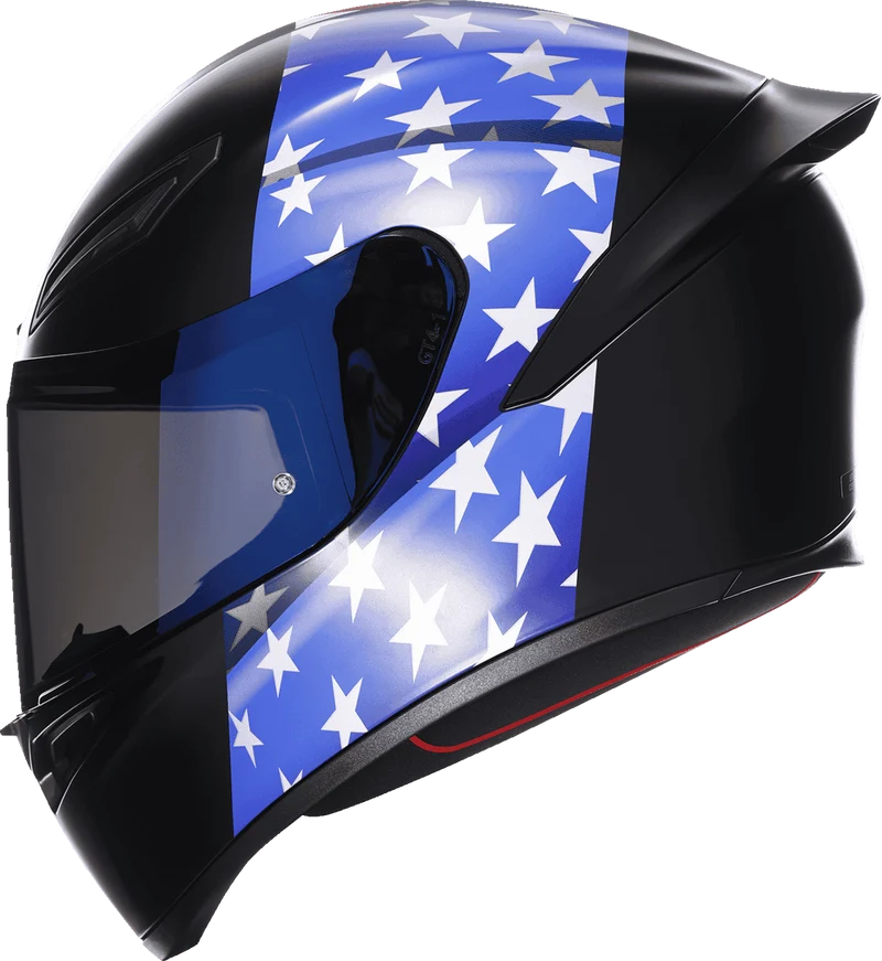 AGV K1 S US Flag Full Face Motorcycle Helmet