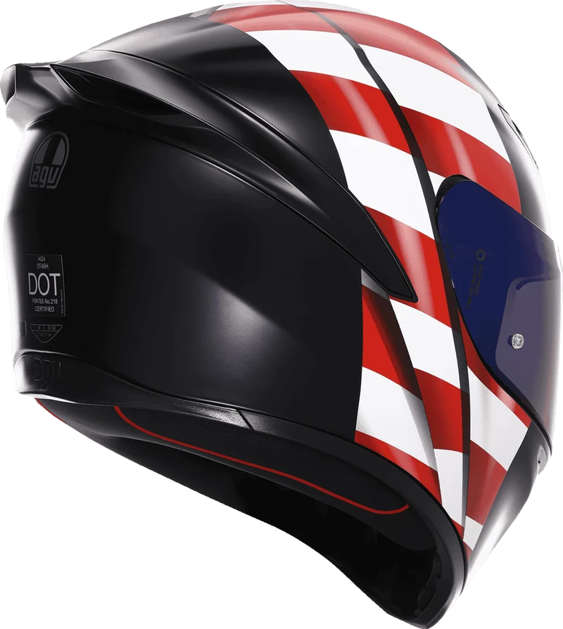 AGV K1 S US Flag Full Face Motorcycle Helmet