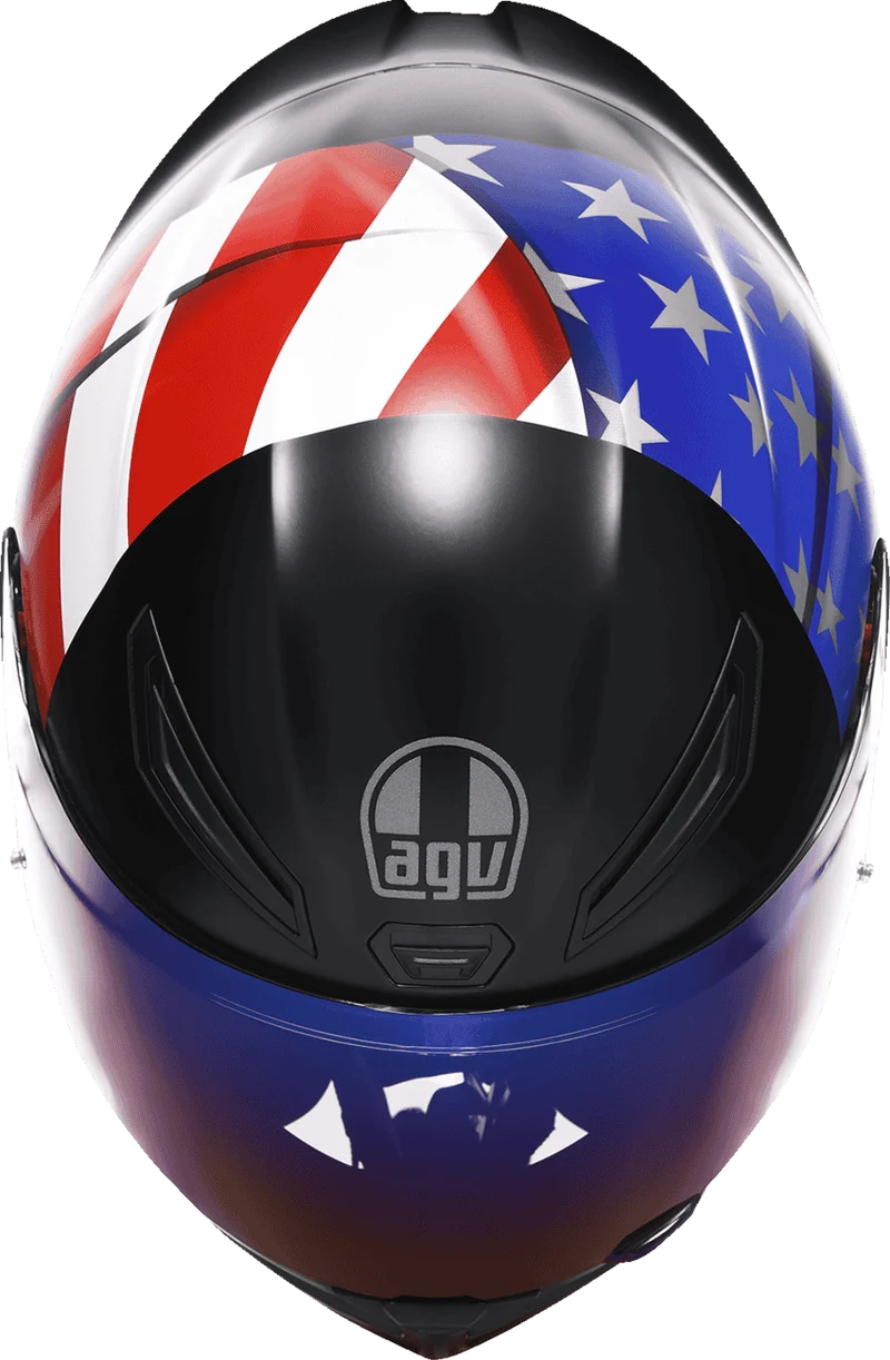 AGV K1 S US Flag Full Face Motorcycle Helmet