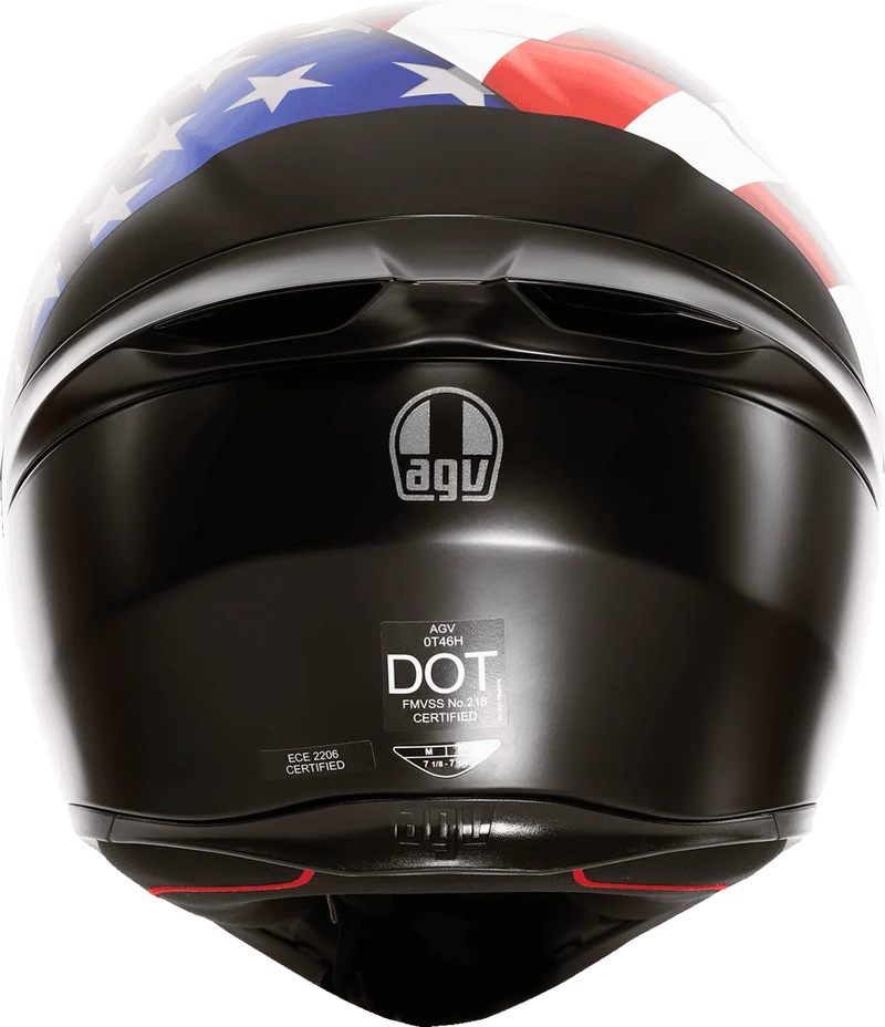 AGV K1 S US Flag Full Face Motorcycle Helmet