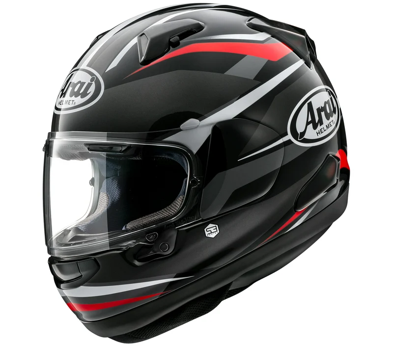 Arai Quantum-X Ray Full Face Motorcycle Helmet