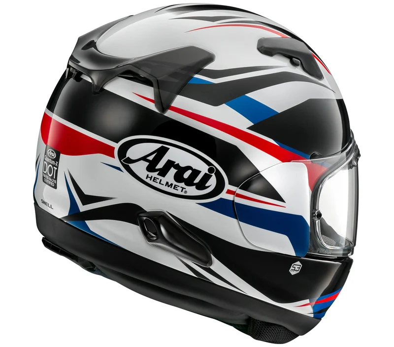 Arai Quantum-X Ray Full Face Motorcycle Helmet