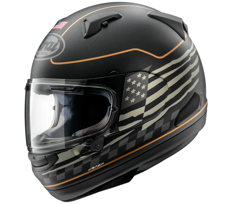 Arai Signet-X US Flag Helmet Full Face Motorcycle Helmet