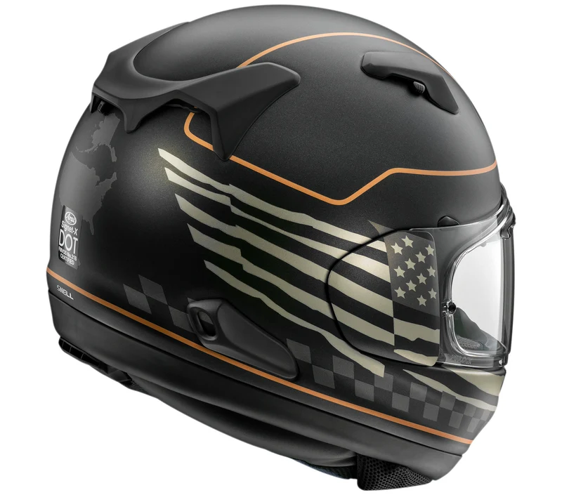 Arai Signet-X US Flag Helmet Full Face Motorcycle Helmet