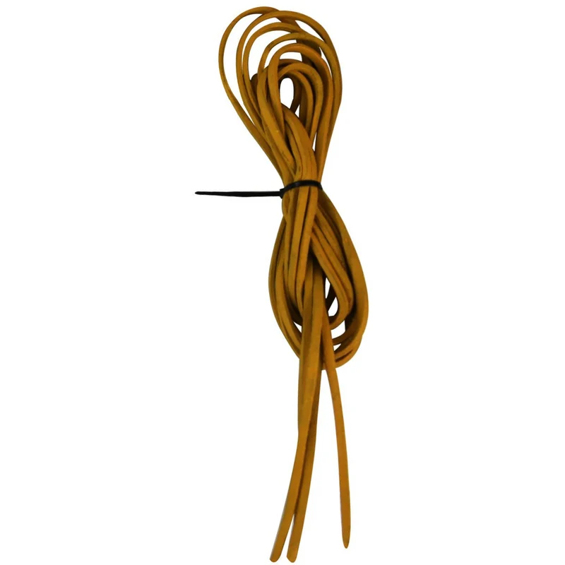 Vance Set of Colored Leather Laces for Chaps Vests and Jackets