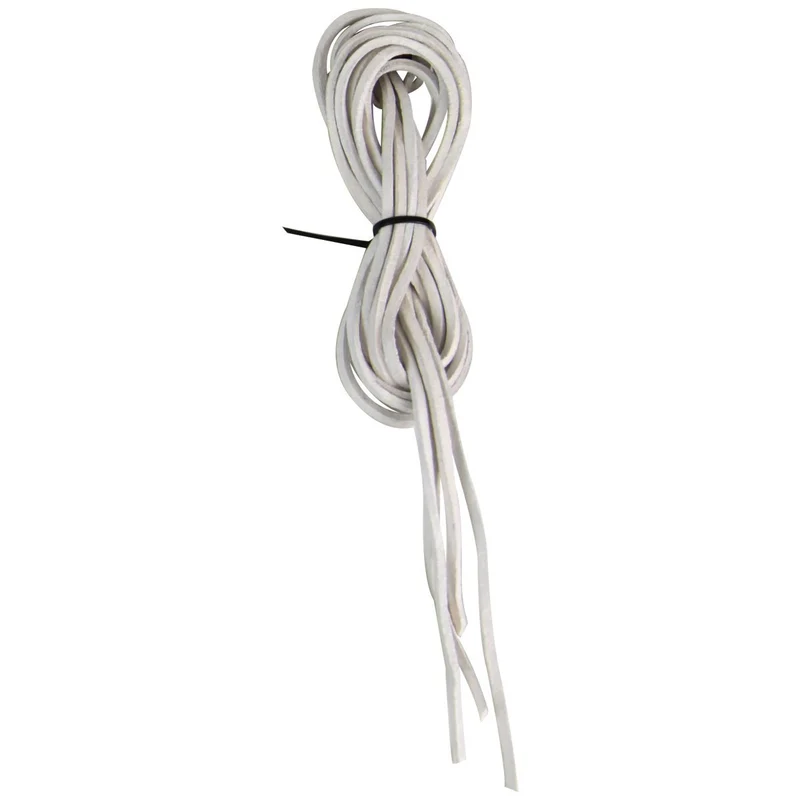Vance Set of Colored Leather Laces for Chaps Vests and Jackets