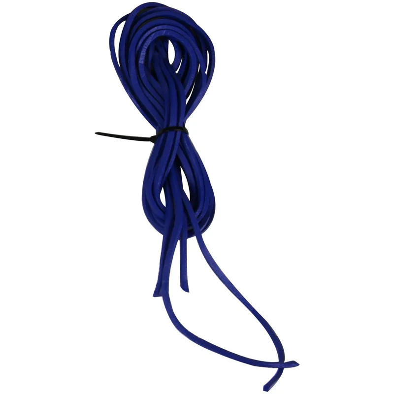 Vance Set of Colored Leather Laces for Chaps Vests and Jackets