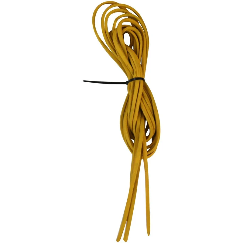 Vance Set of Colored Leather Laces for Chaps Vests and Jackets
