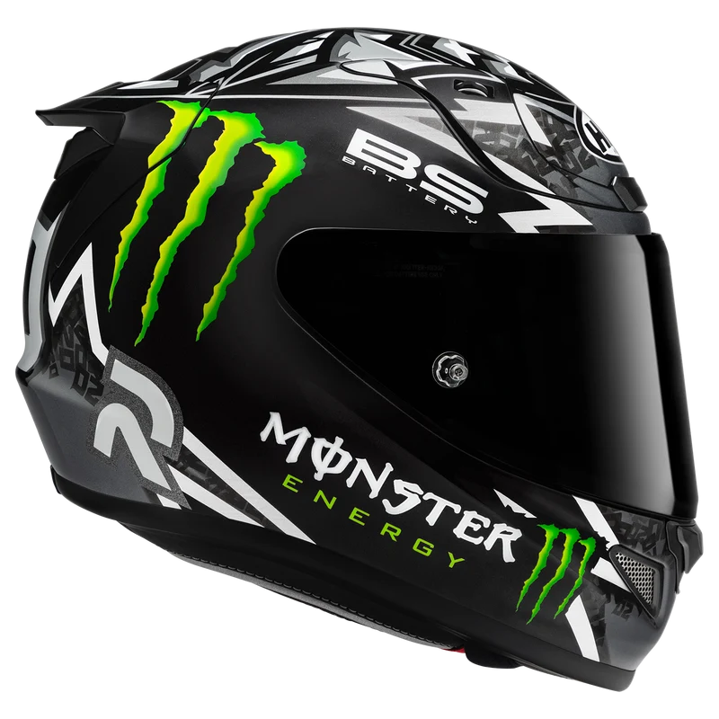 HJC RPHA 12N Quartararo Black Replica Full Face Motorcycle Helmet