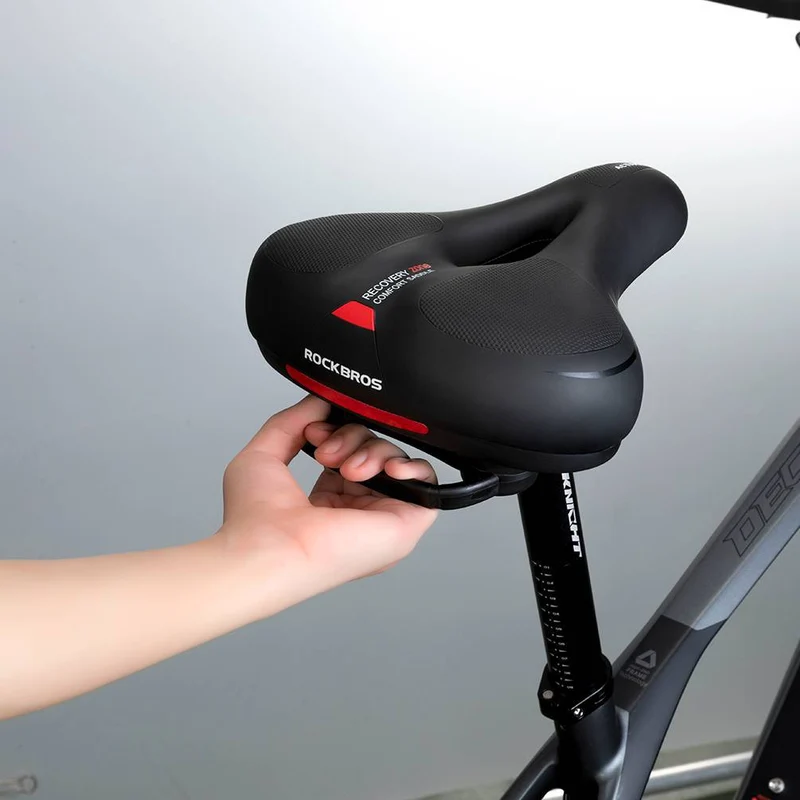 ROCKBROS wasserdicht Fahrradsattel für MTB & Rennrad aus Memory Foam