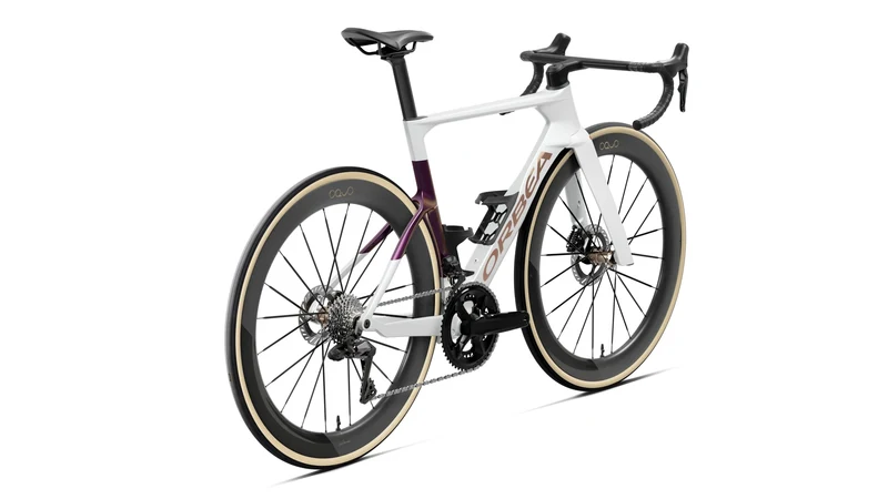 Orbea Orca Aero M21e LTD Golden Off White - Sunset (Gloss) 2027