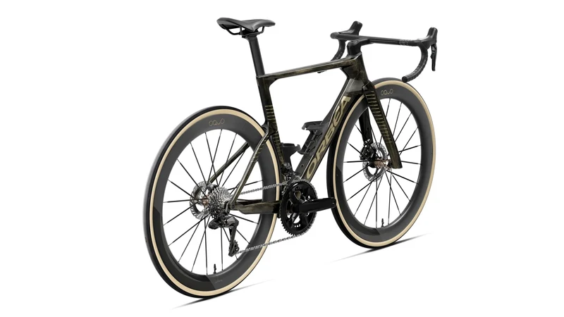 Orbea Orca Aero M20i LTD Magic Gold C. View - Titanium (Gloss) 2027