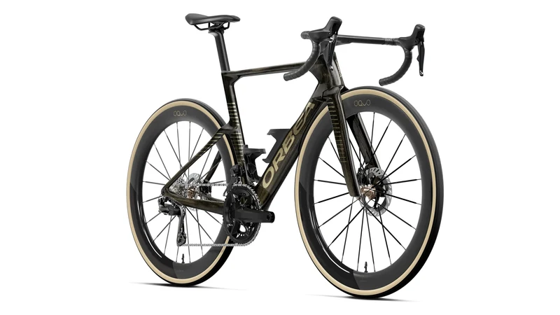 Orbea Orca Aero M20i LTD Magic Gold C. View - Titanium (Gloss) 2027
