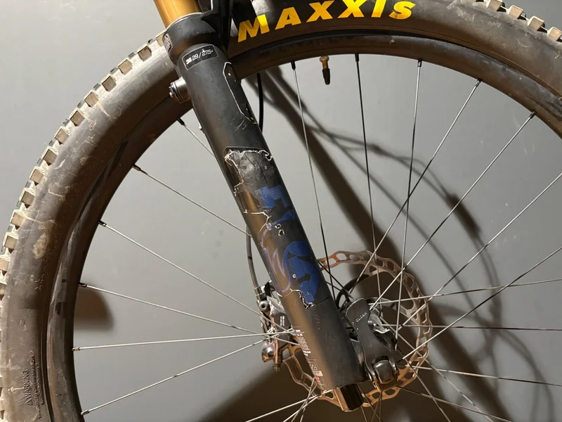 Orbea Rise M10 Coal Blue - Red Gold | Gebrauchtrad | M