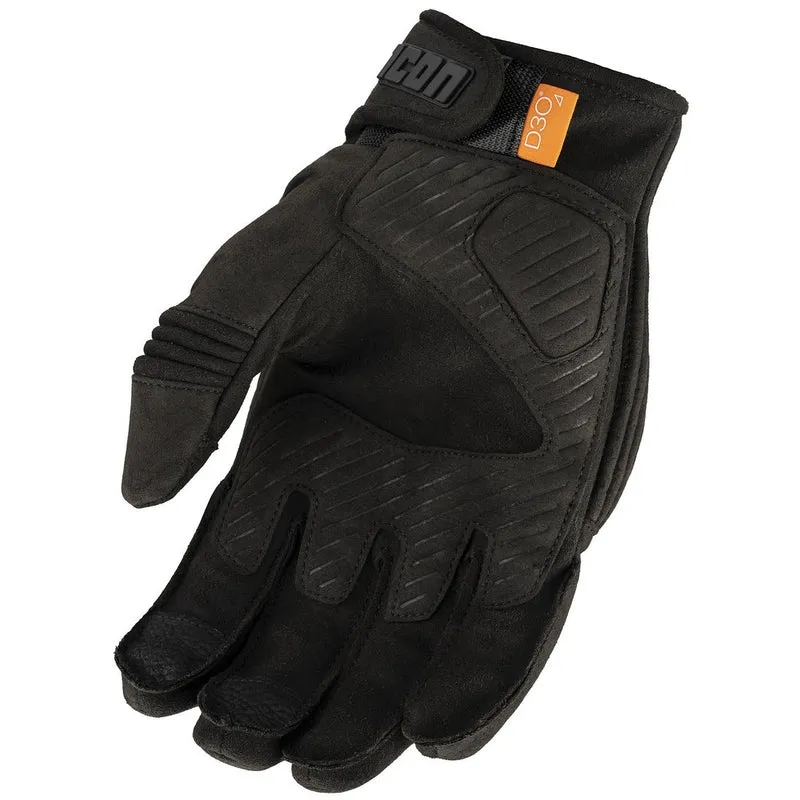Icon Long Track CX Men's Motorcycle Gloves