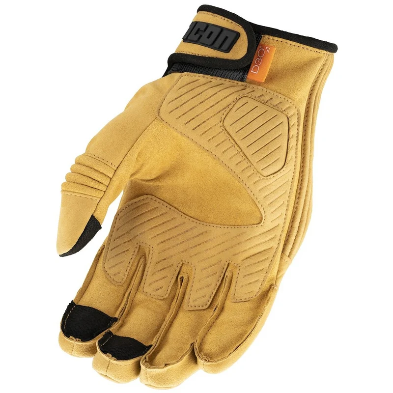 Icon Long Track CX Men's Motorcycle Gloves