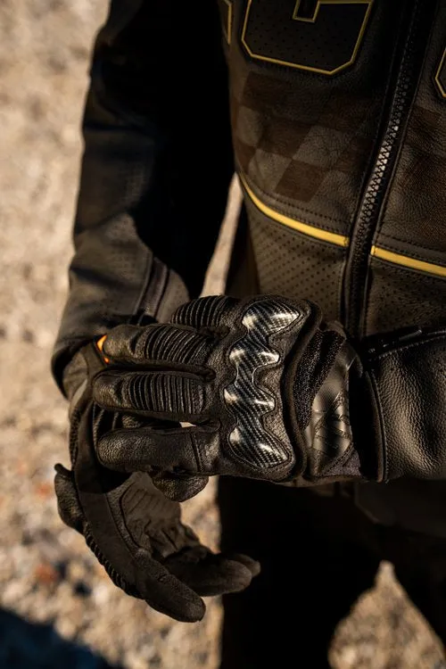 Icon Contra 3 Men's Motorcycle Gloves