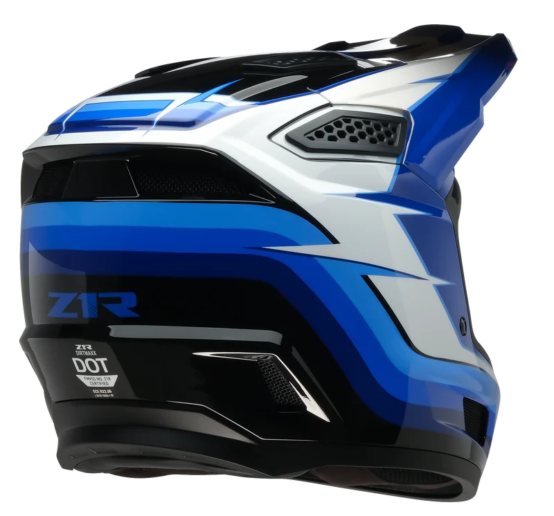 Z1R Dirt Maxx Vortex MX Motorcycle Helmet