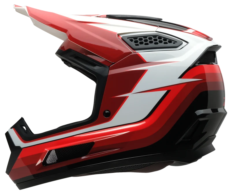 Z1R Dirt Maxx Vortex MX Motorcycle Helmet