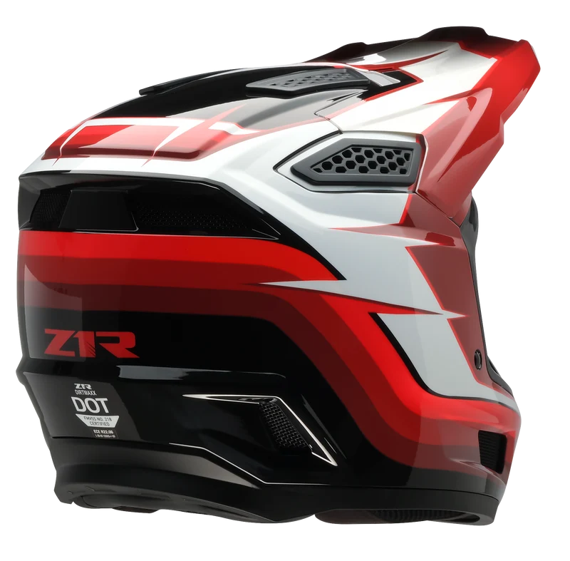 Z1R Dirt Maxx Vortex MX Motorcycle Helmet