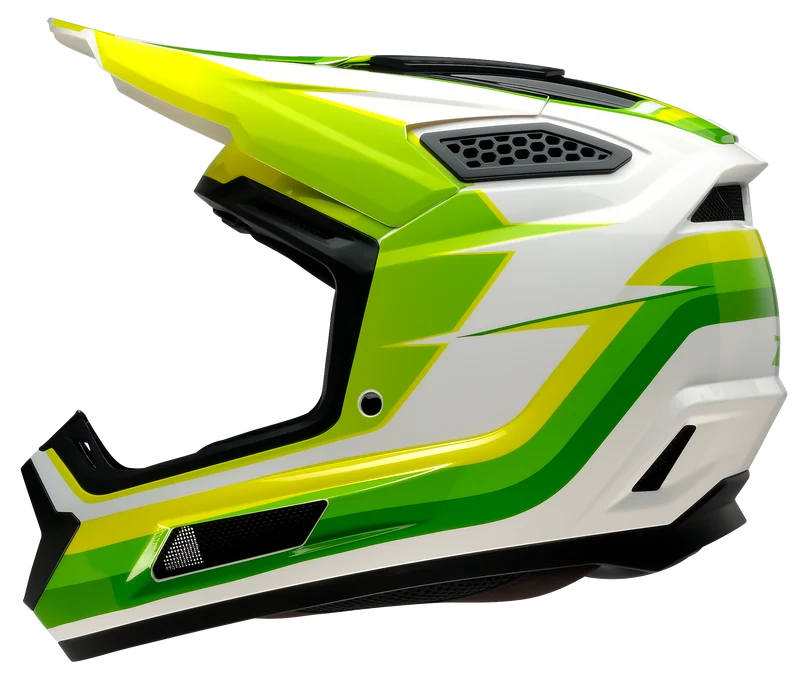 Z1R Dirt Maxx Vortex MX Motorcycle Helmet