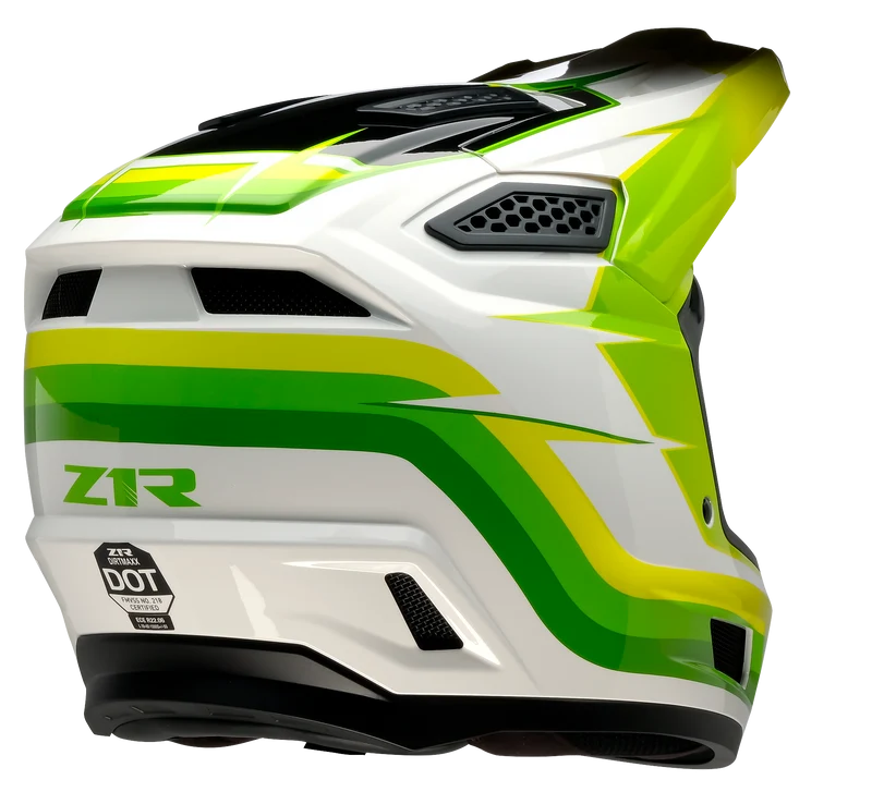 Z1R Dirt Maxx Vortex MX Motorcycle Helmet