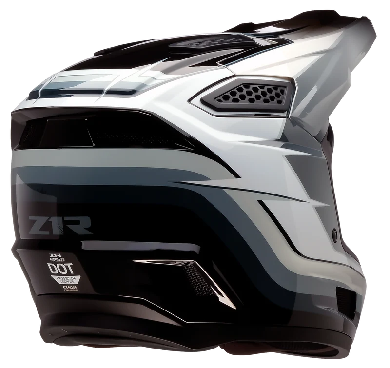 Z1R Dirt Maxx Vortex MX Motorcycle Helmet