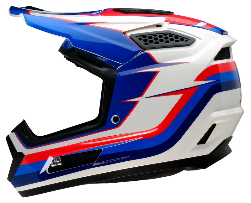 Z1R Dirt Maxx Vortex MX Motorcycle Helmet