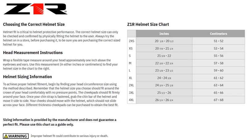 Z1R Dirt Maxx Vortex Solid MX Motorcycle Helmet