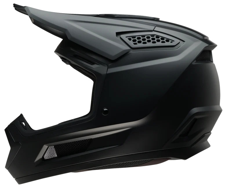 Z1R Dirt Maxx Vortex Solid MX Motorcycle Helmet