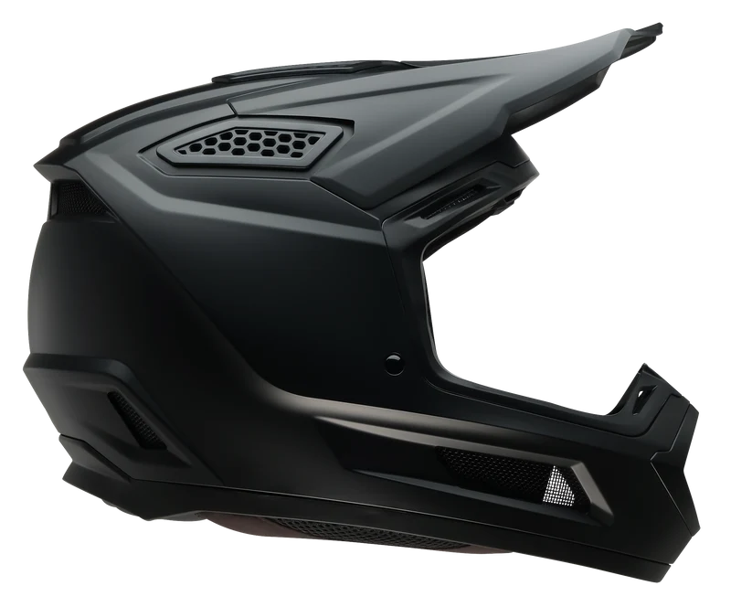 Z1R Dirt Maxx Vortex Solid MX Motorcycle Helmet