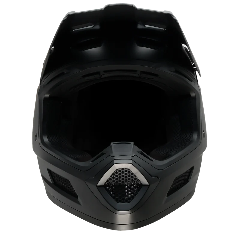 Z1R Dirt Maxx Vortex Solid MX Motorcycle Helmet