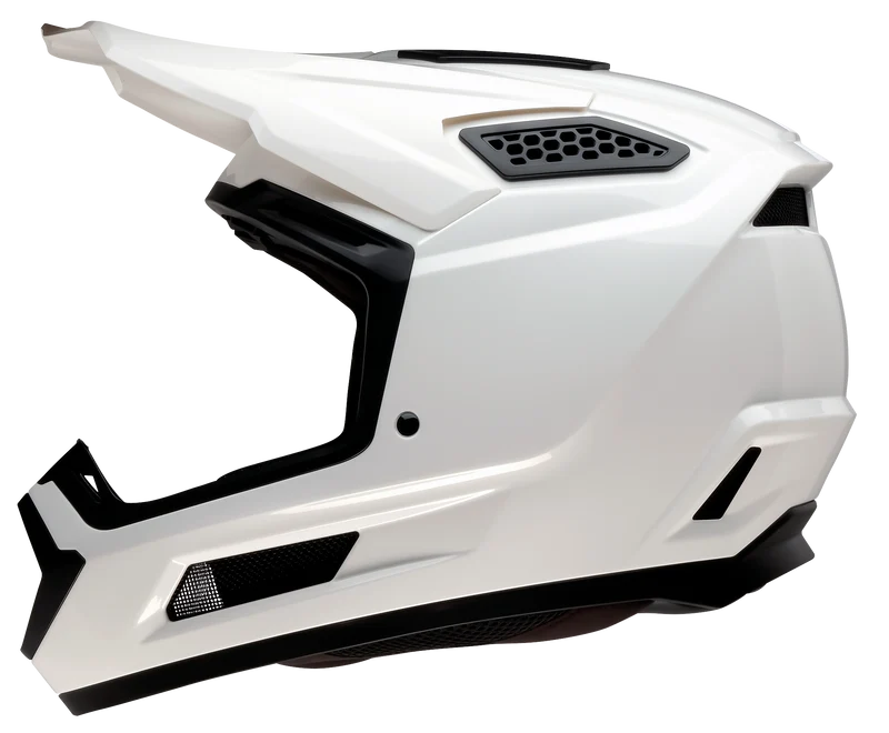 Z1R Dirt Maxx Vortex Solid MX Motorcycle Helmet