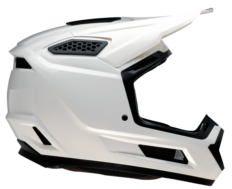 Z1R Dirt Maxx Vortex Solid MX Motorcycle Helmet