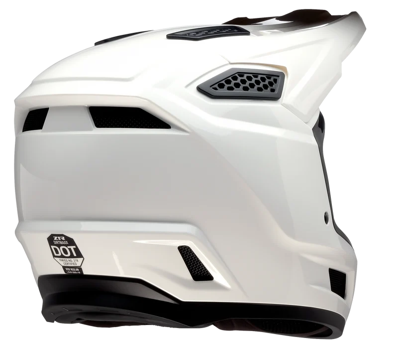 Z1R Dirt Maxx Vortex Solid MX Motorcycle Helmet