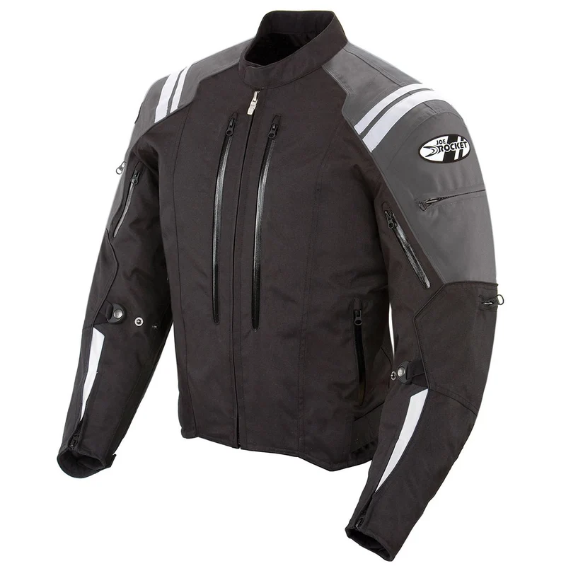 Joe Rocket Atomic 4.0 Waterproof Mens Textile Motorcycle Jacket