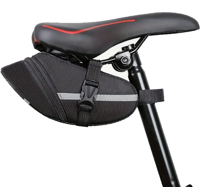 Fietstas Zadeltas Pro Sport Lights 1,2 Liter - Zwart - Fietstas - MTB/Racefiets