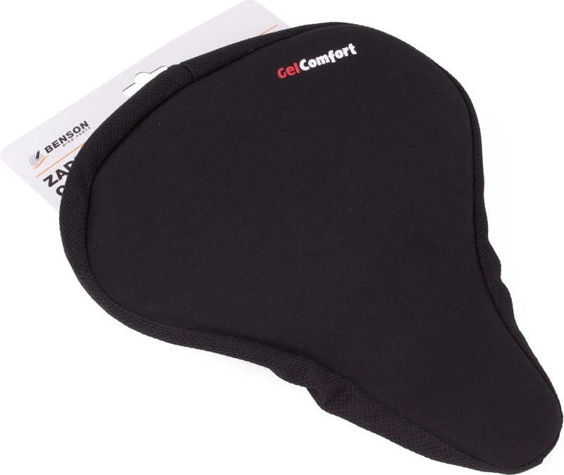 Benson Fietszadeldek Comfort met Gel - Dames/Heren - Zwart