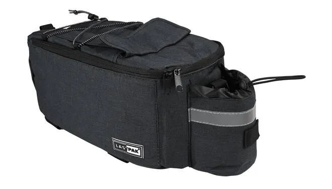Enkele Fietstas Koeltas 7 Liter Donkergrijs